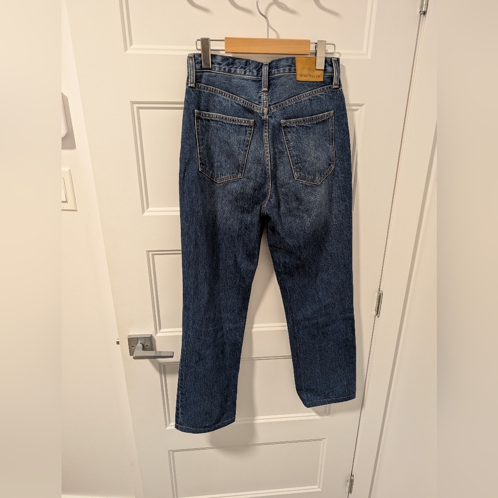 Denim Forum/The Joni High Rise Loose 29L Sz 24 - Picture 3 of 8